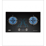 Giggas 上將 GA-9688II(LPG) 76厘米梅花火嵌入/座檯式雙頭石油氣煮食爐